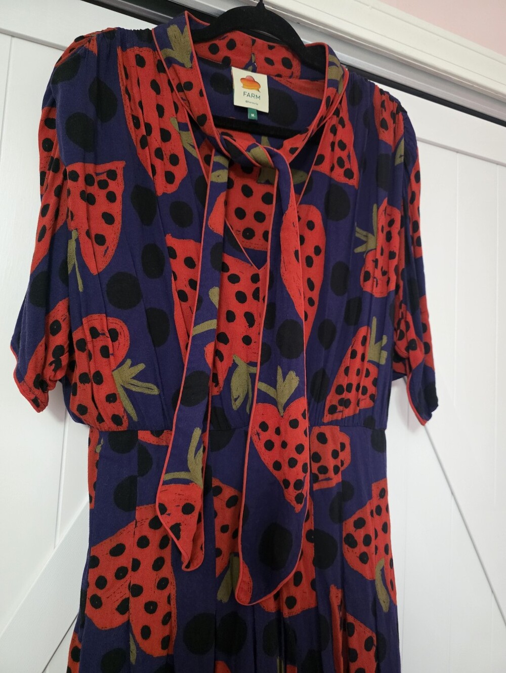 Farm Rio Heartberry Mididress - Picture 4 of 5